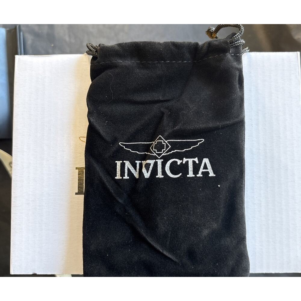 Invicta Elements Stainless Steel 8” Bracelet 80954 - Picture 3 of 3